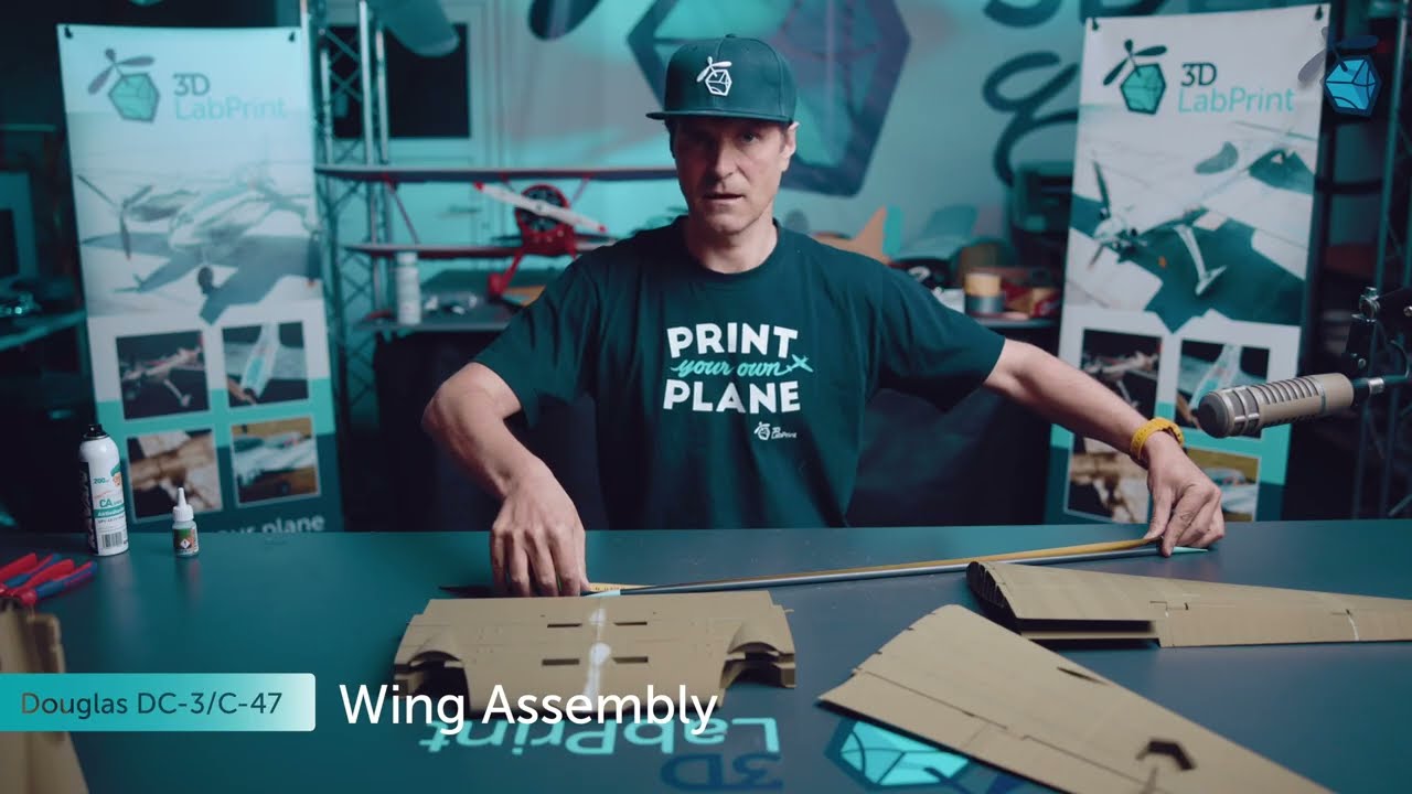DC-3/C-47 Wing assembly