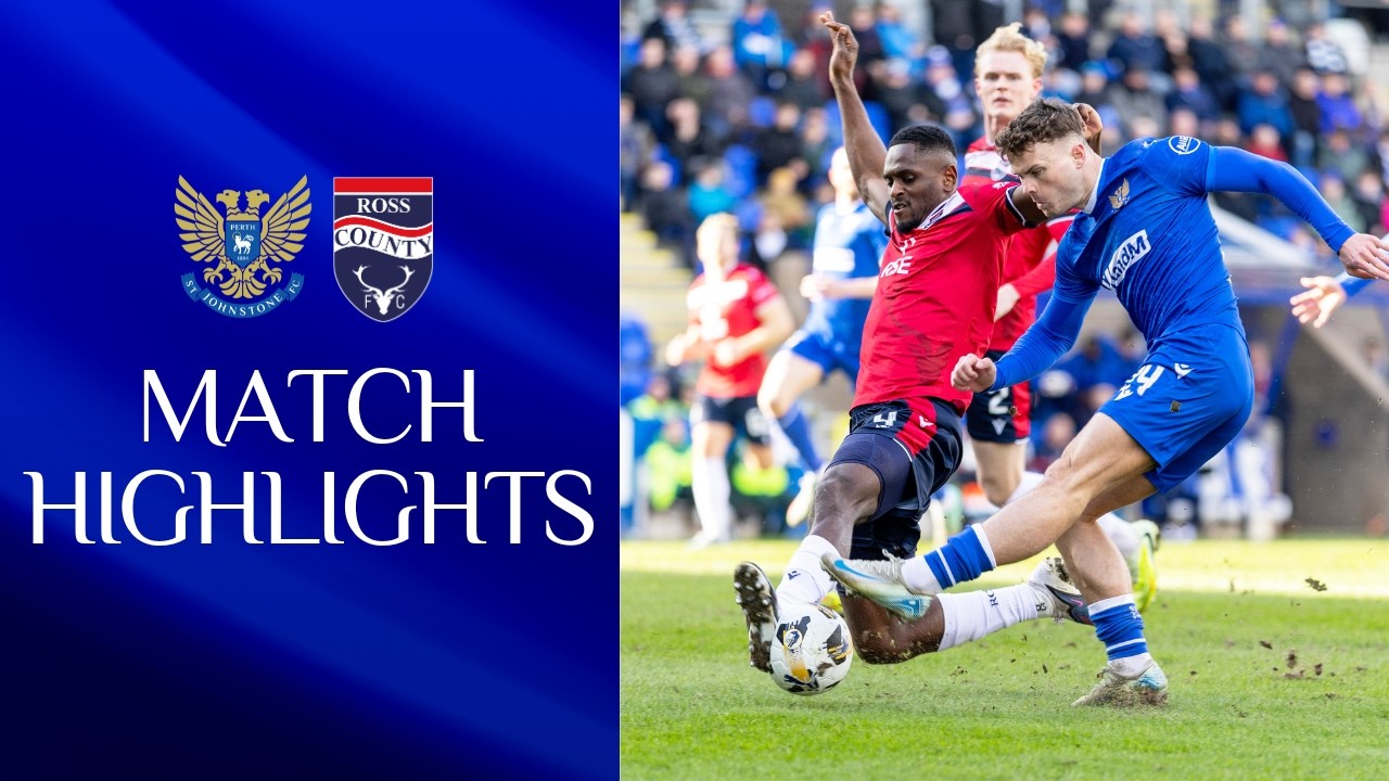 HIGHLIGHTS || Saints v Ross County (14/03/26)