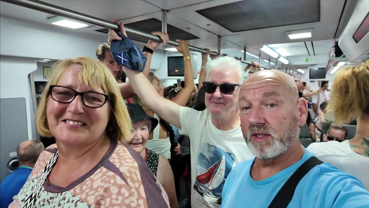 Campers with Dignity France and Spain Tour 2025 - Part 5