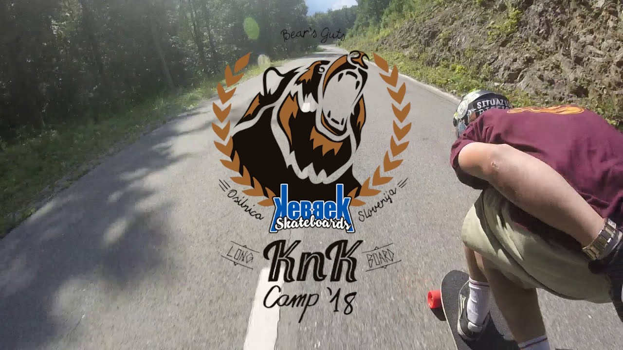 Race run at KNK 18 - Patrick Lombardi & Ambroise Trt