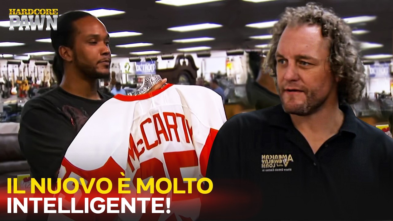 Vendere la Maglia di un Giocatore Famoso a lui Stesso? | Il Banco Dei Pugni | S5 EP10