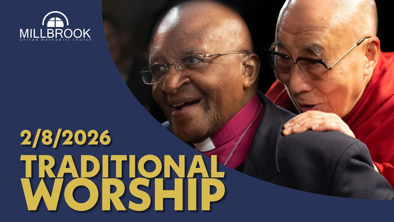 Serve Joyfully | 2/8 Millbrook UMC Traditional Worship