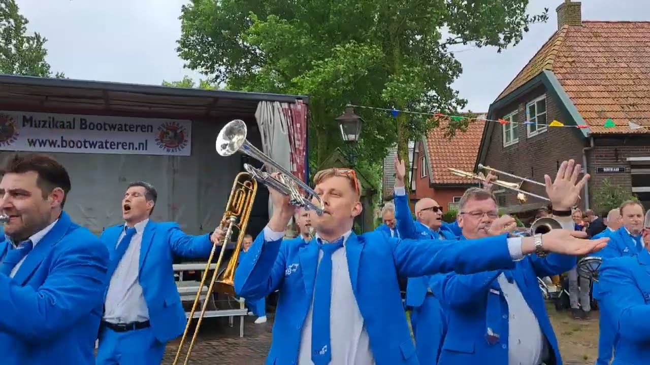 Stormachtige opname Muzikaal bootwateren 2024