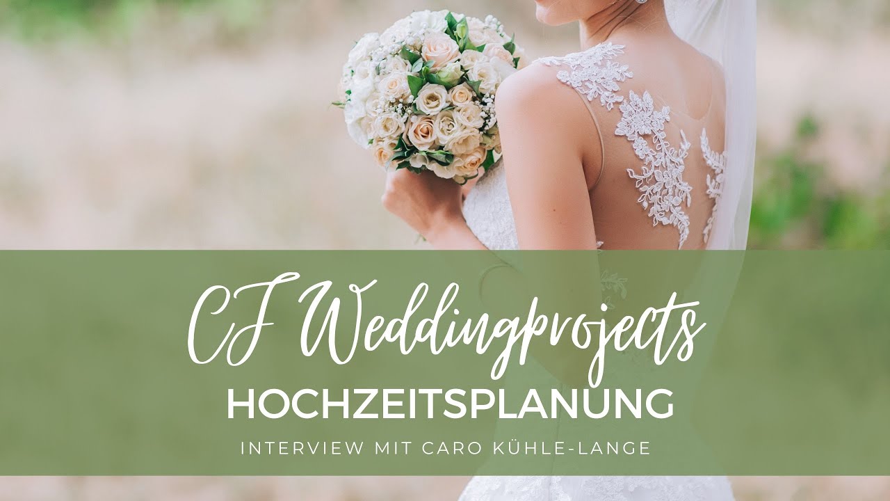 Hochzeitsplanung | CJ Weddingprojects | Weddingplanner