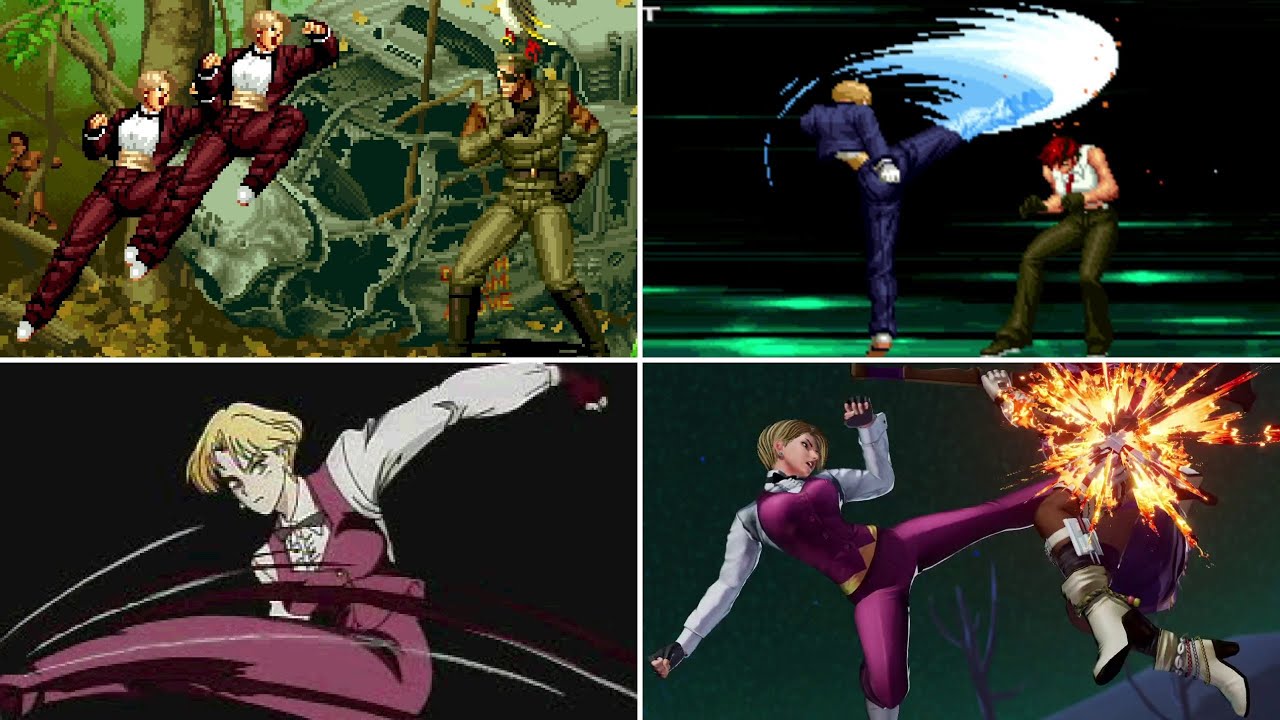 The Evolution of King&rsquo;s Illusion Dance in SNK Games