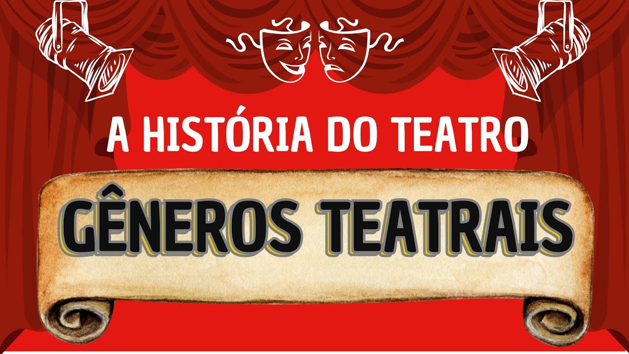 O QUE É TEATRO? 🎭 gêneros teatrais