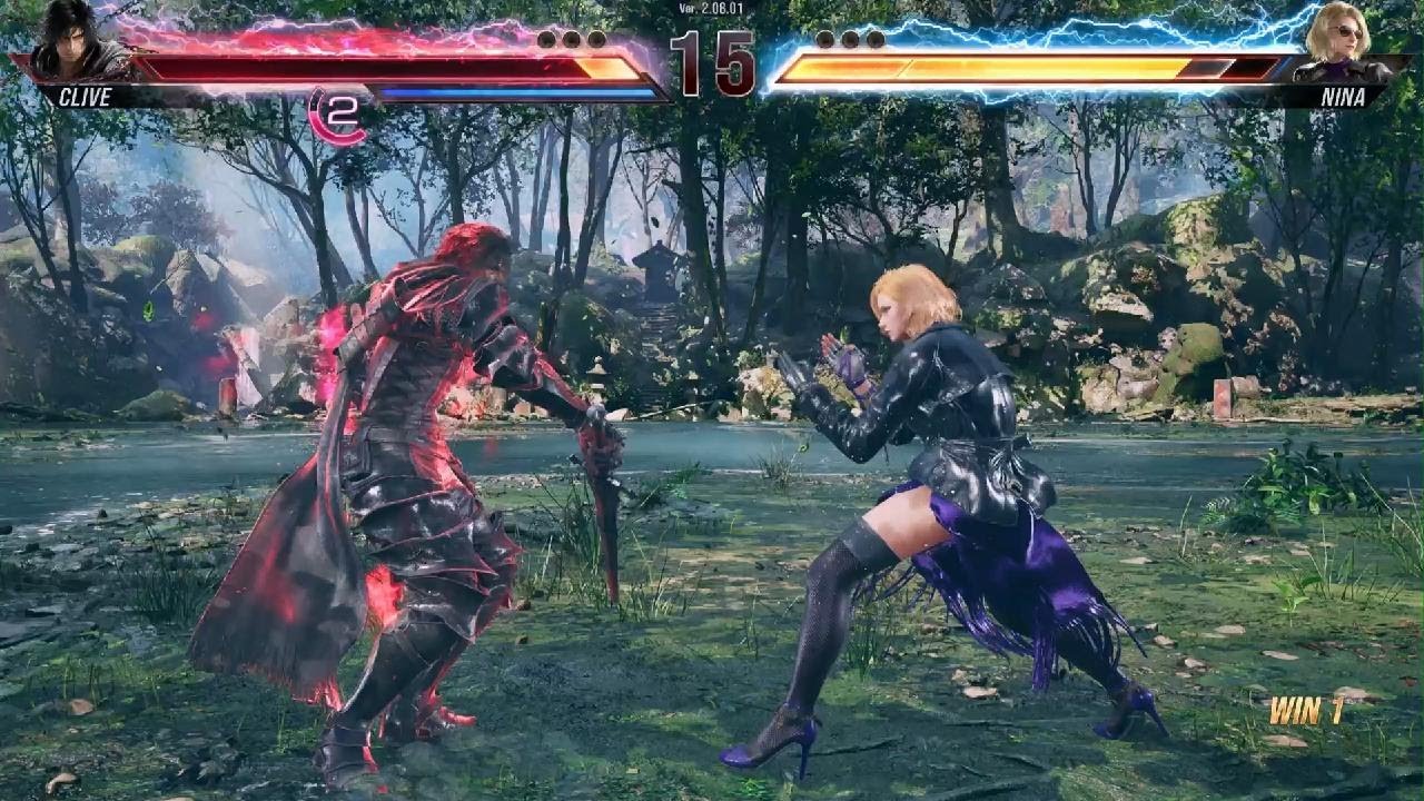 CLIVE VS NINA | TEKKEN 8 | PS5 GAMEPLAY (2025)
