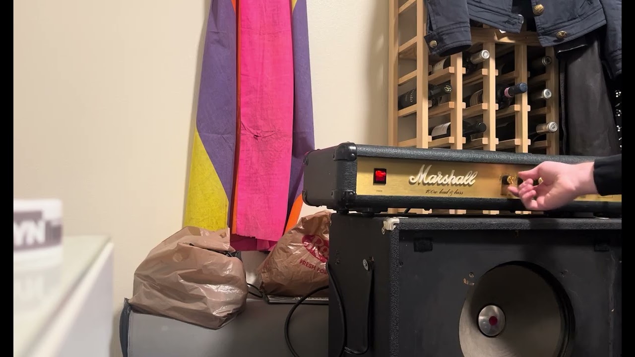 Reverb demo Marshall 2195 Lead and Bass
