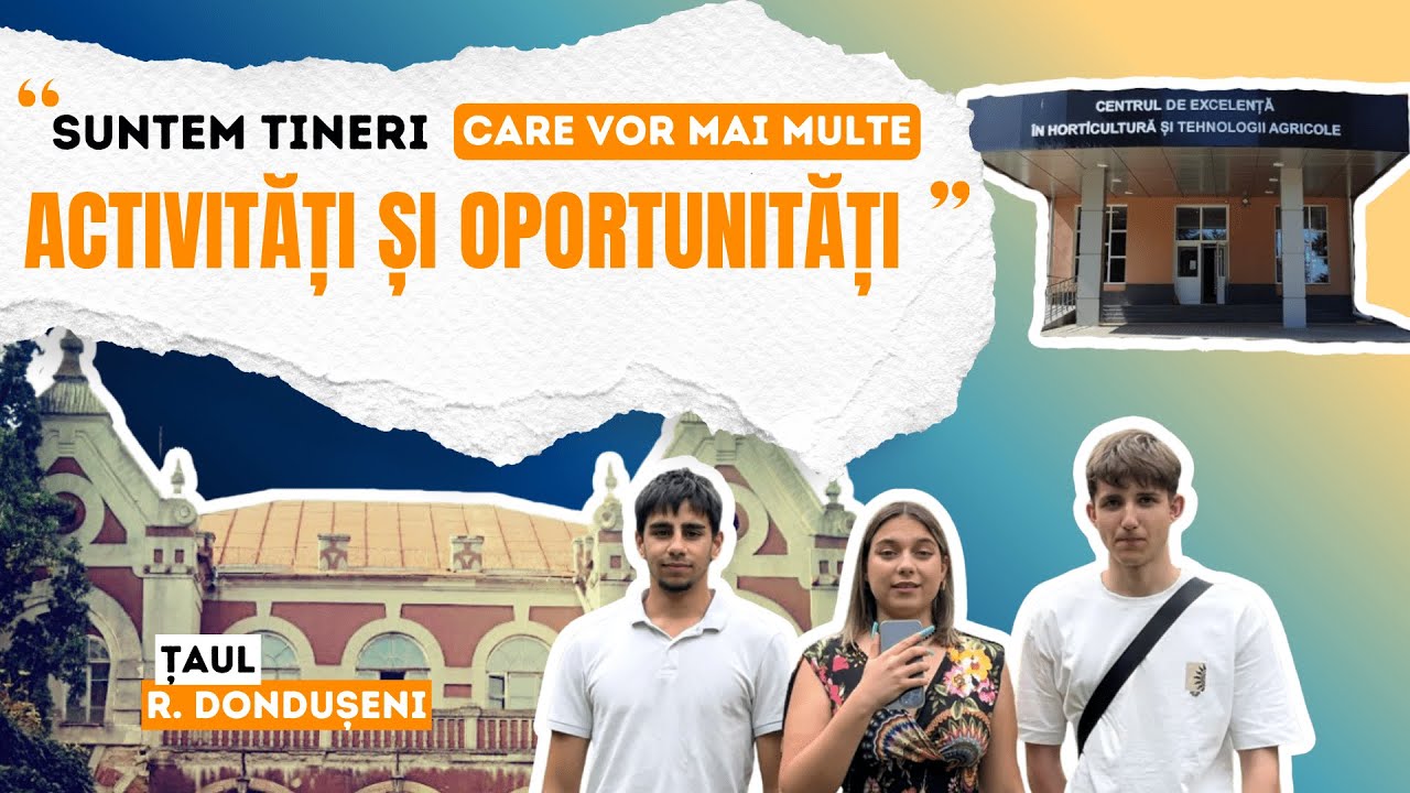 MILI | Tinerii din Țaul despre nevoia de activități extrașcolare