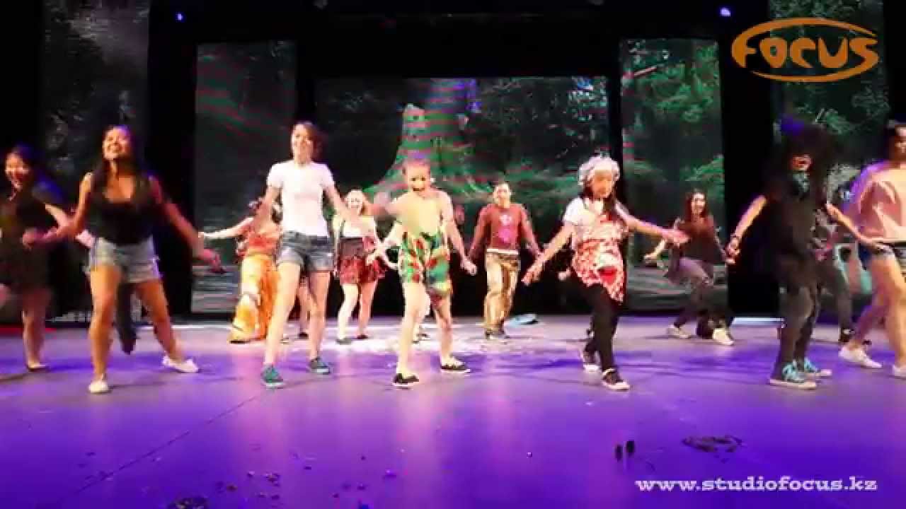 Double Vision - Шрек I Летний отчетный концерт 2015 I Dance Studio Focus