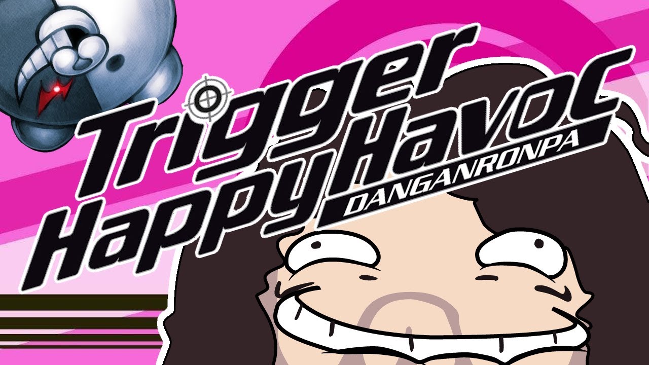 Game Grumps - DANGANRONPA TRIGGER HAPPY HAVOC: THE FULL STORY