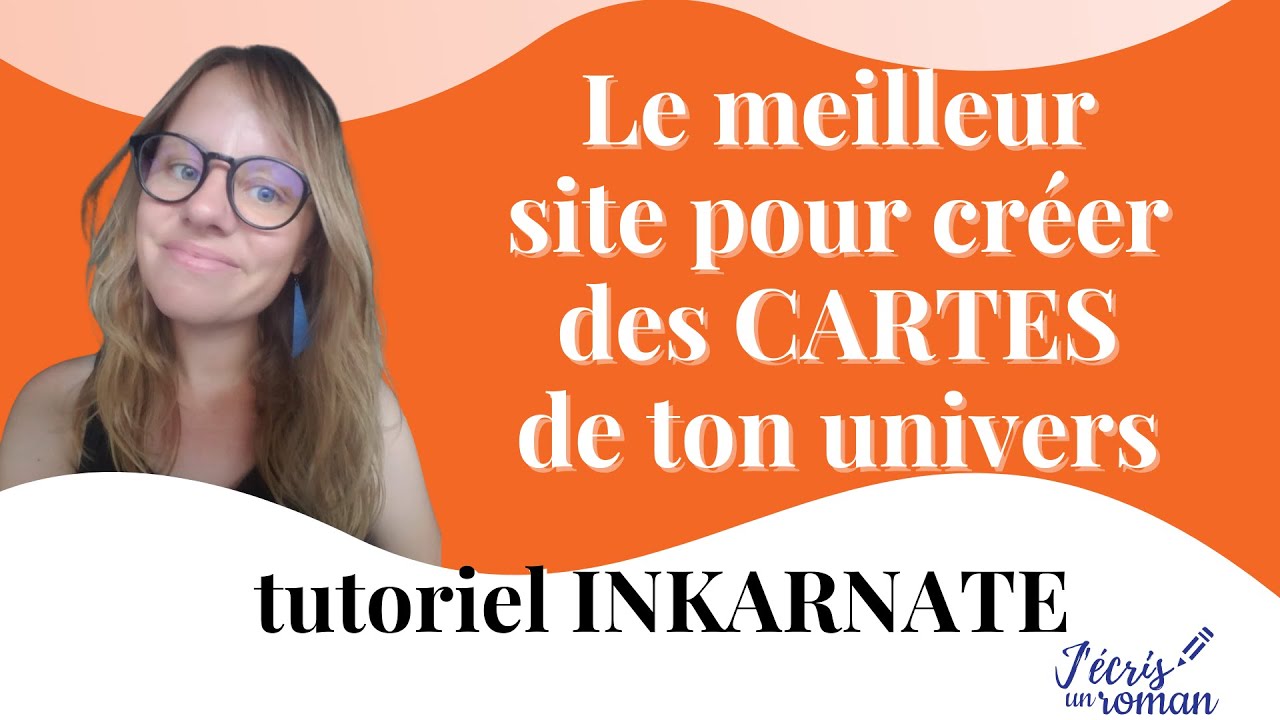 Créer une carte pour son roman - Tutoriel Inkarnate, le meilleur site !