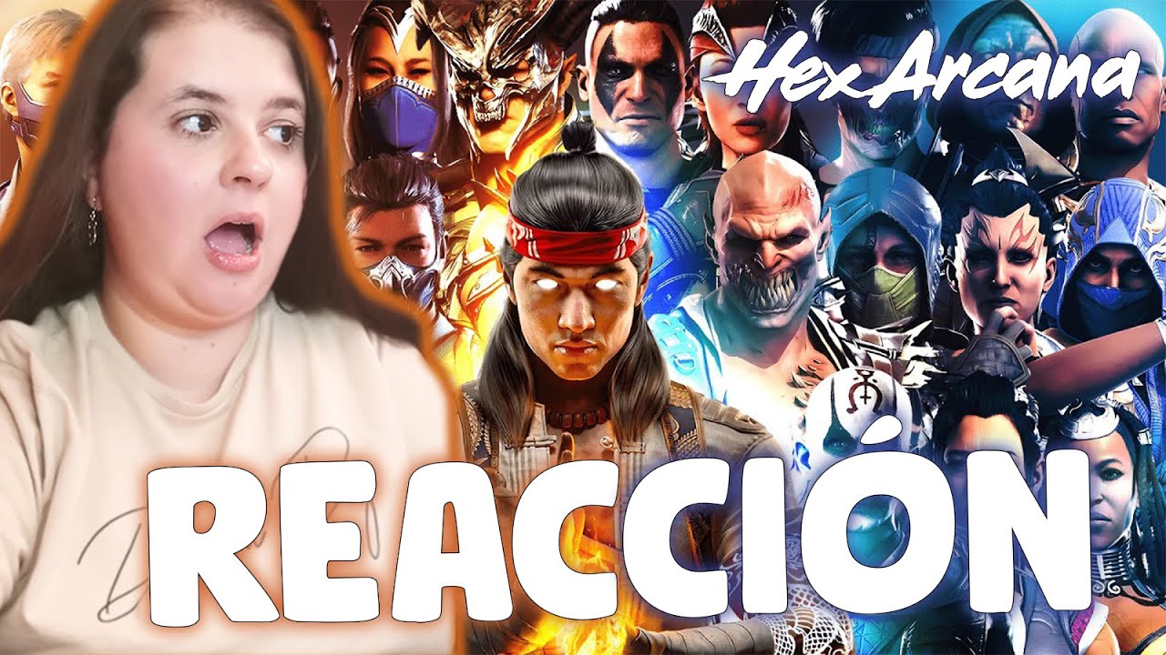 MORTAL KOMBAT 1 MACRORAP || Hex Arcana ft. Grandes Artistas || REACCIÓN - Its Aileon