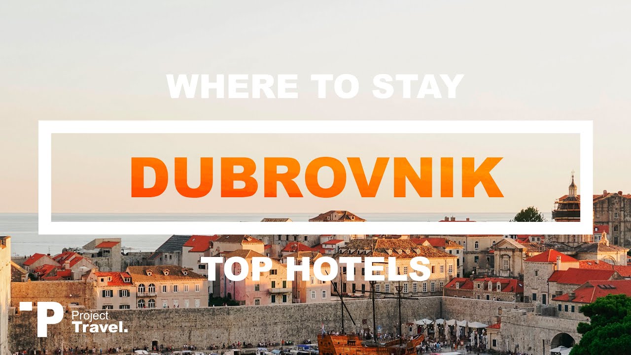 DUBROVNIK, CROATIA: Top 5 Places to Stay in Dubrovnik! (Hotels & Resorts!)