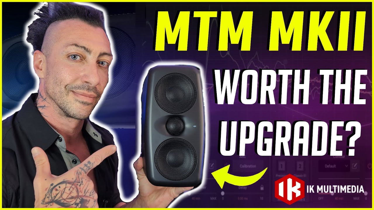Мониторы IK Multimedia MTM MKII: стоит ли обновляться?