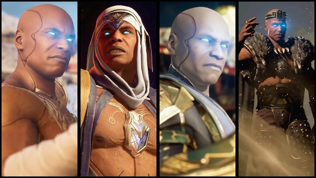 Geras - Intros & Victory - All Skins - Mortal Kombat 1