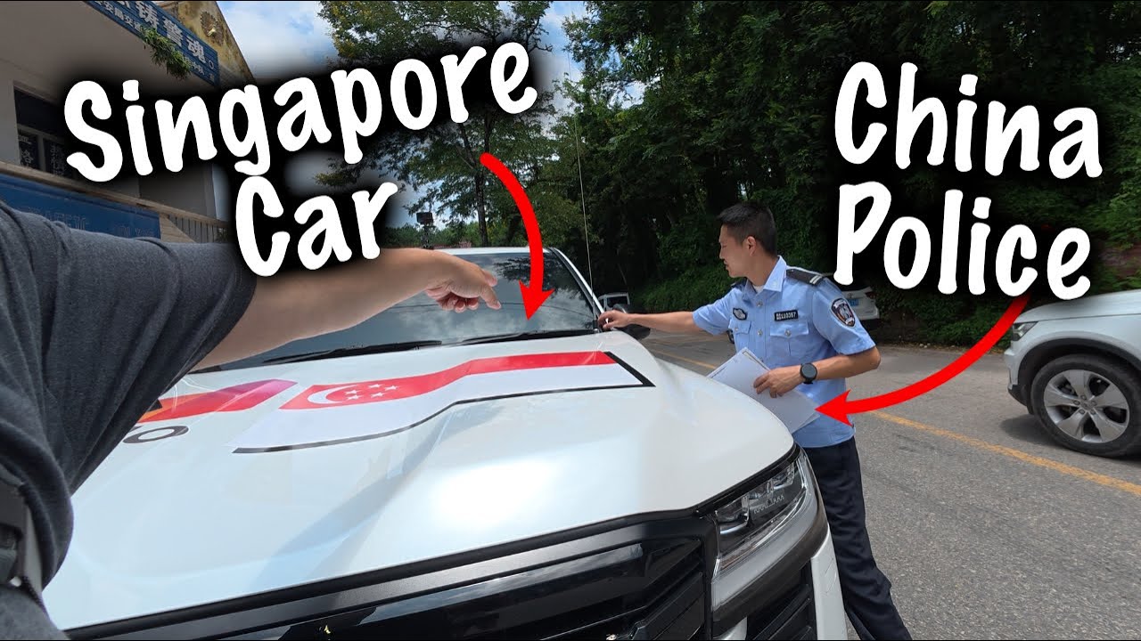 How I Drive My Singapore Car to China (Ep5 - SG to JP Road Trip)