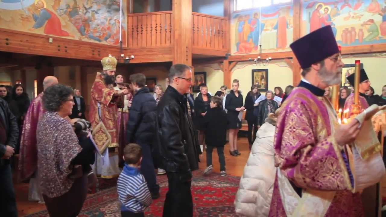 08 Ambo Prayer, Dismissal and Polychronion - Bishop Fülöp