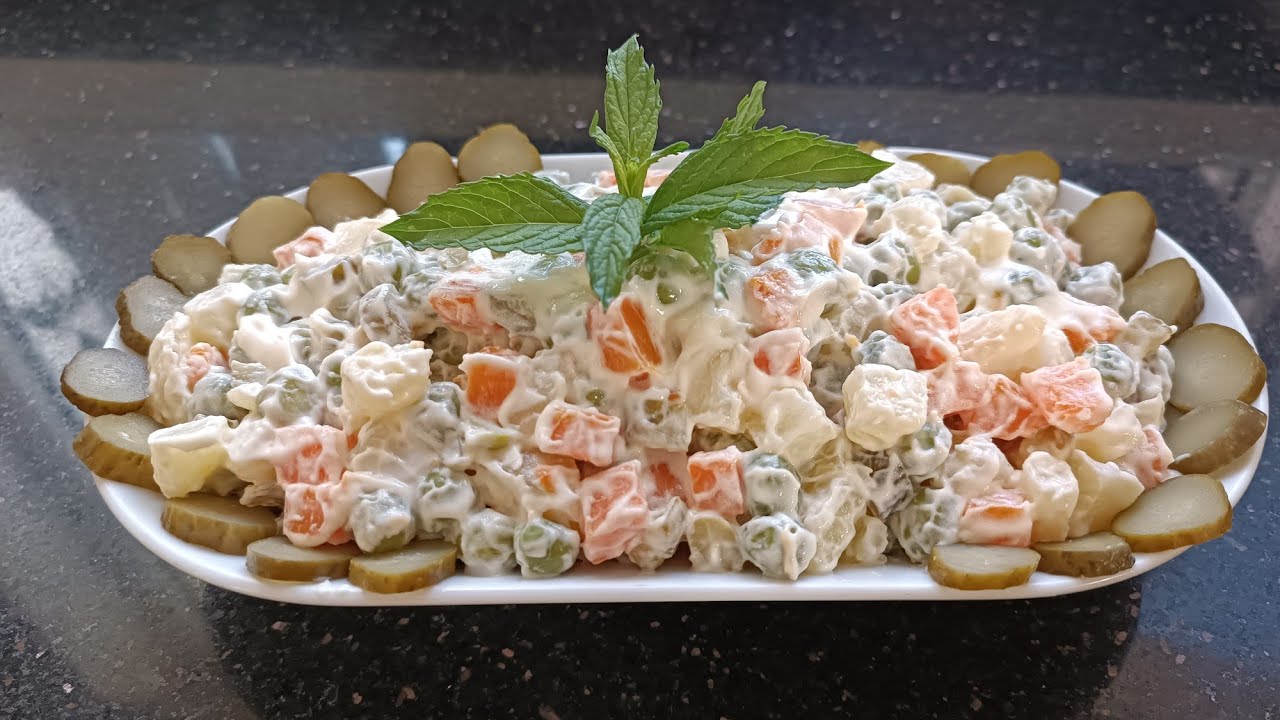 Amerikan Salatası Tarifi - Amerikan Salatası Nasıl Yapılır?