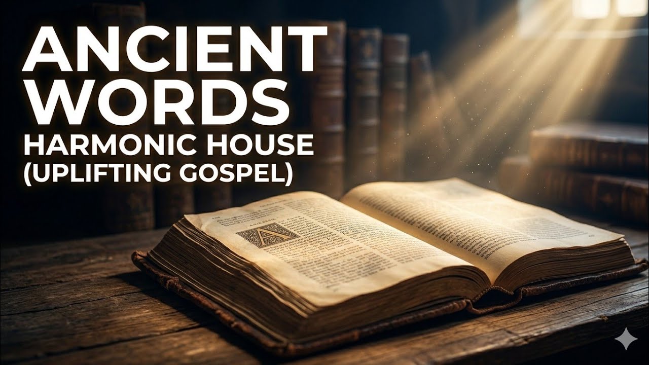 Ancient Words | Worship Lyric Video | Harmonic House