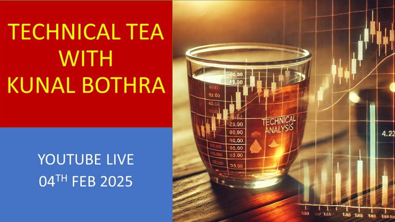 TECHNICAL TEA WITH KUNAL BOTHRA- 04TH FEB 2025