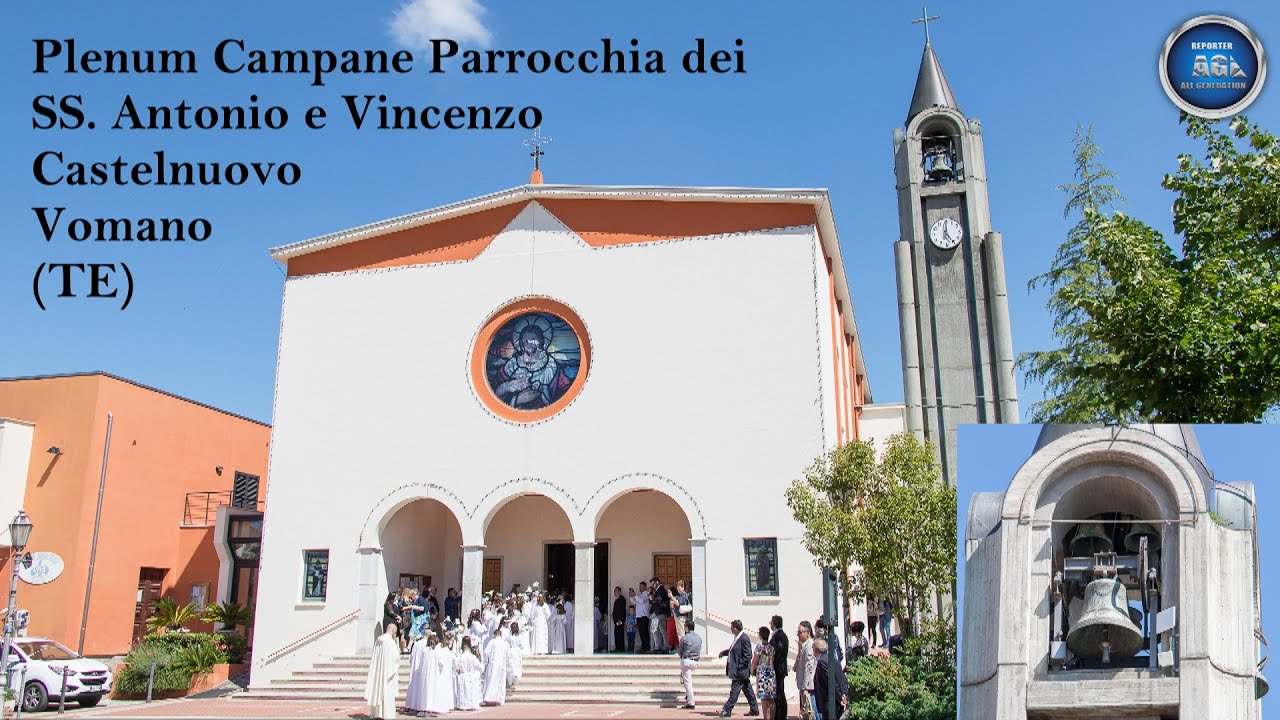 Plenum Campane Parrocchia dei S.S. Antonio e Vincenzo - Castelnuovo Vomano (TE) ABRUZZO