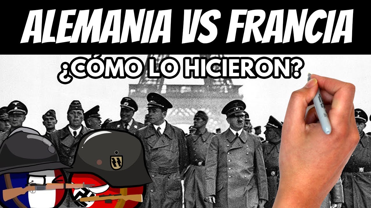 ✅ La CONQUISTA ALEMANA de FRANCIA durante la Segunda Guerra Mundial | Resumen y claves