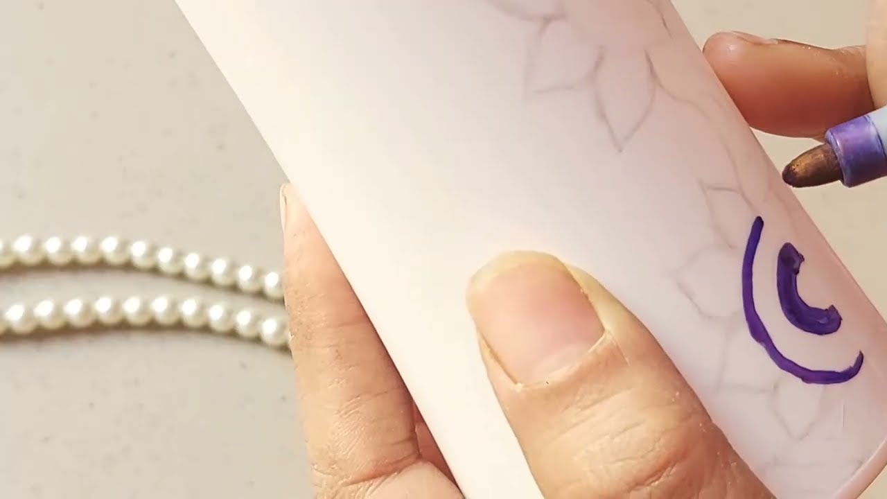 Diy Cute vase decorative ideas🌼 
