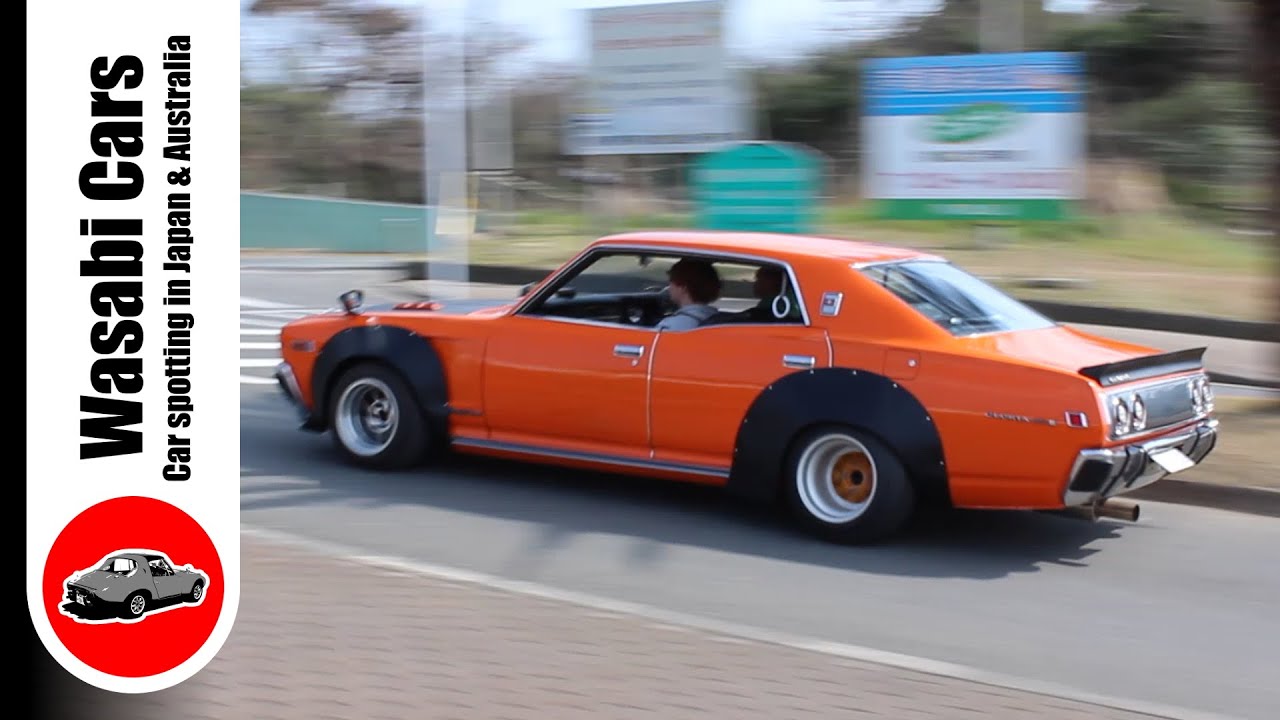 Rolling in, Rolling Around, Rolling Out: Ongo Retro Car Festival