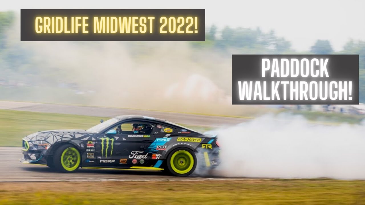 Gridlife Midwest - South Haven 2022! Recap Vlog! Plus Drifting!