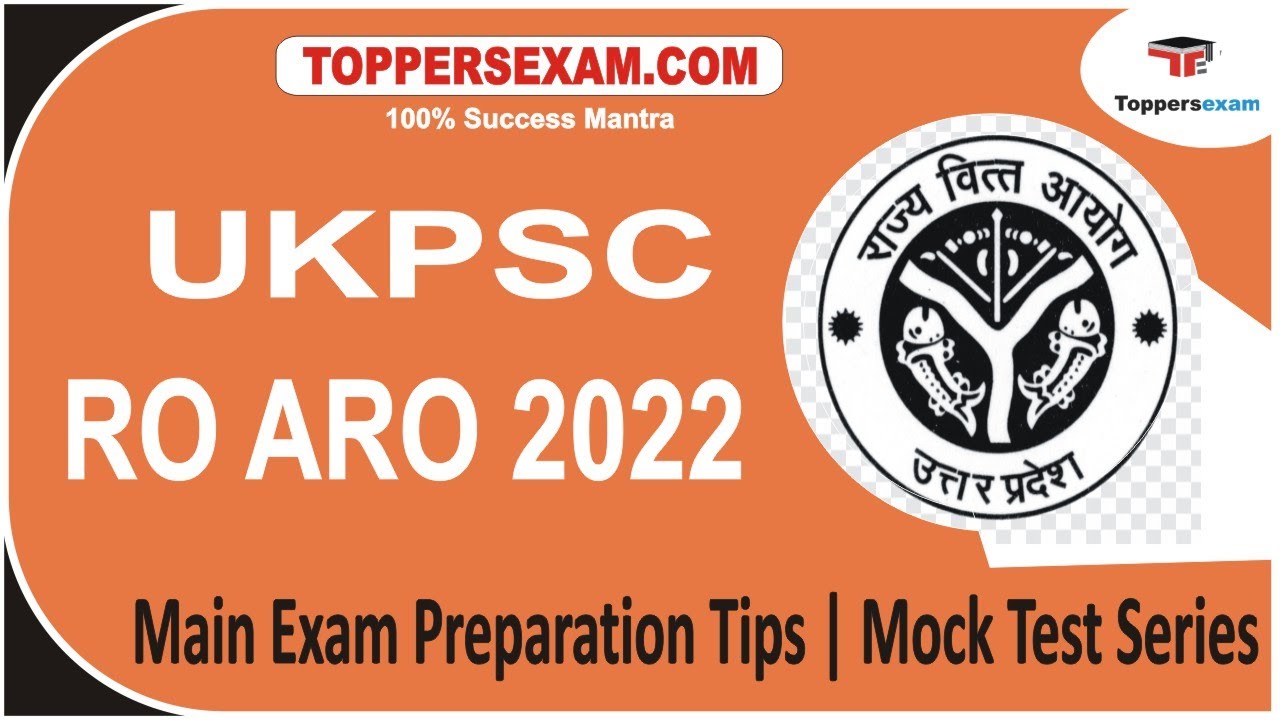 UKPSC RO ARO Main Best Books | Online Test Series | Important Questions | Practice Sets 2022 | Books