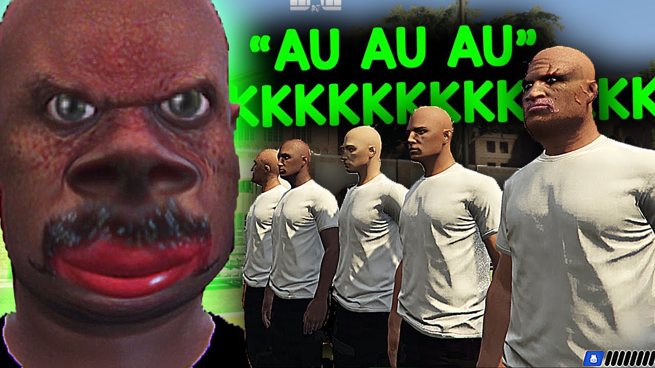 Cachorro LATINDO no RECRUTAMENTO do ANTI RP KKKKKKKKK