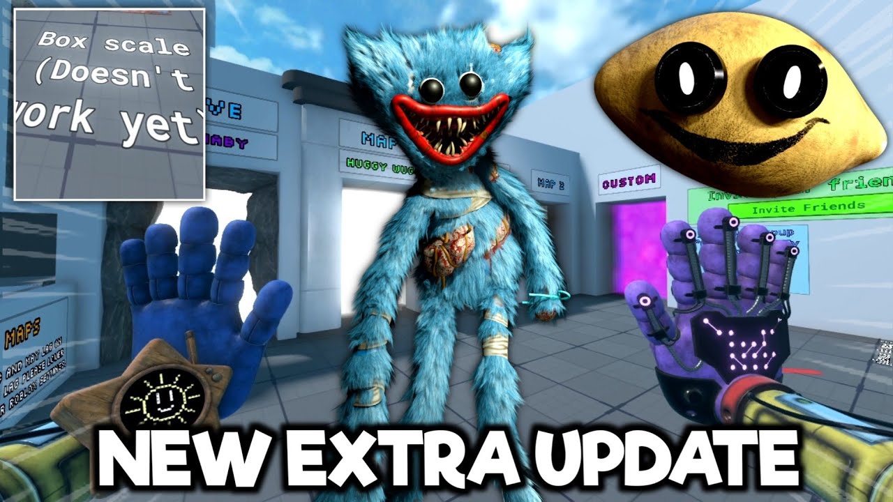 A Grabpack Test PREW-X: New EXTRA UPDATE Just Released | New FEATURES | Gameplay (Roblox)