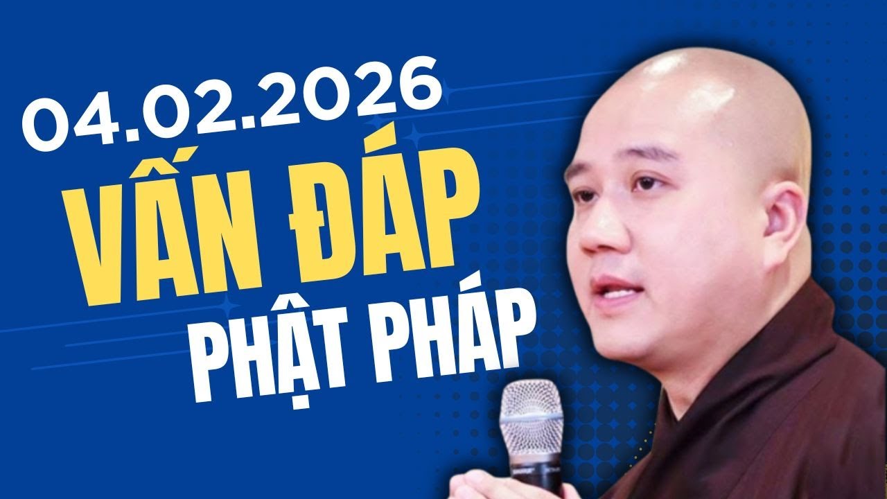 Vấn Đáp Giúp Sống Nhẹ Lòng 04.02.2026 | Thầy Thích Pháp Hoà Giảng