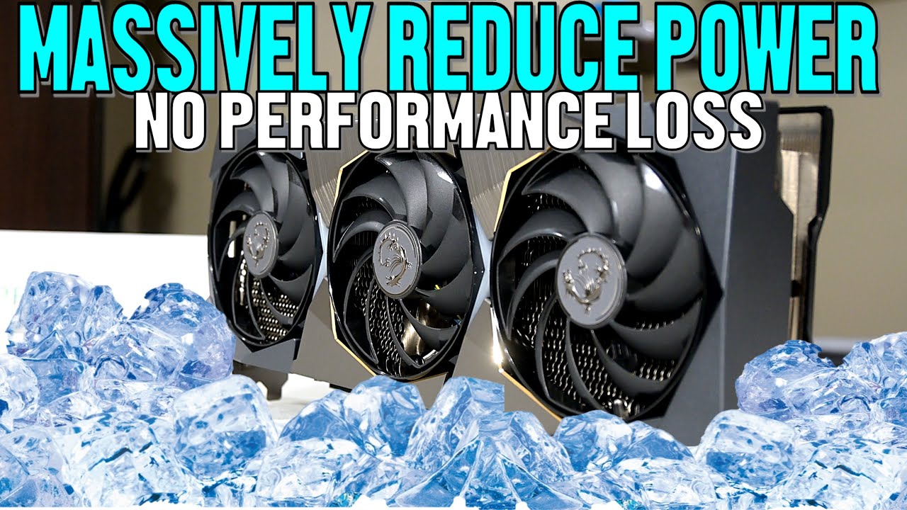 Понижение напряжения RTX 3070 Ti — снижение энергопотребления и температуры без ущерба для произв...