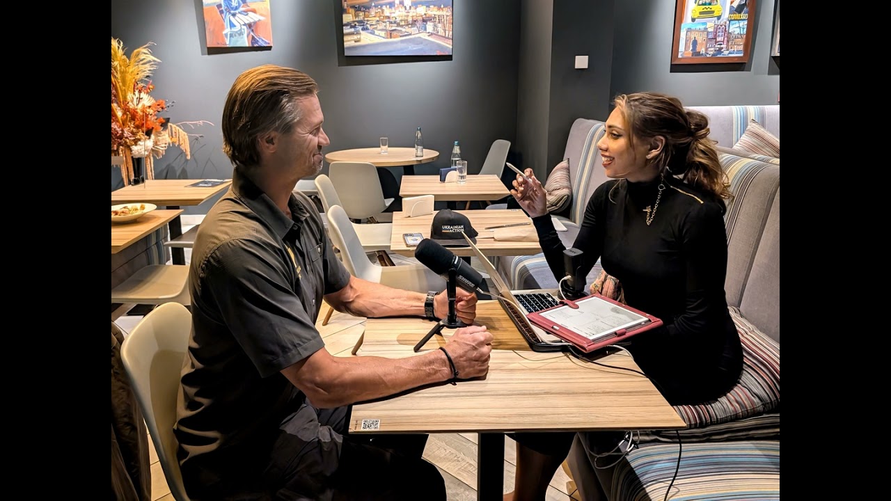 🇺🇦 From Kyiv: Latika Takes interviews Ukrainian Action's Jeff Hartman