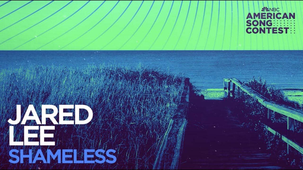 Jared Lee - Shameless (From “American Song Contest”) (Official Audio)