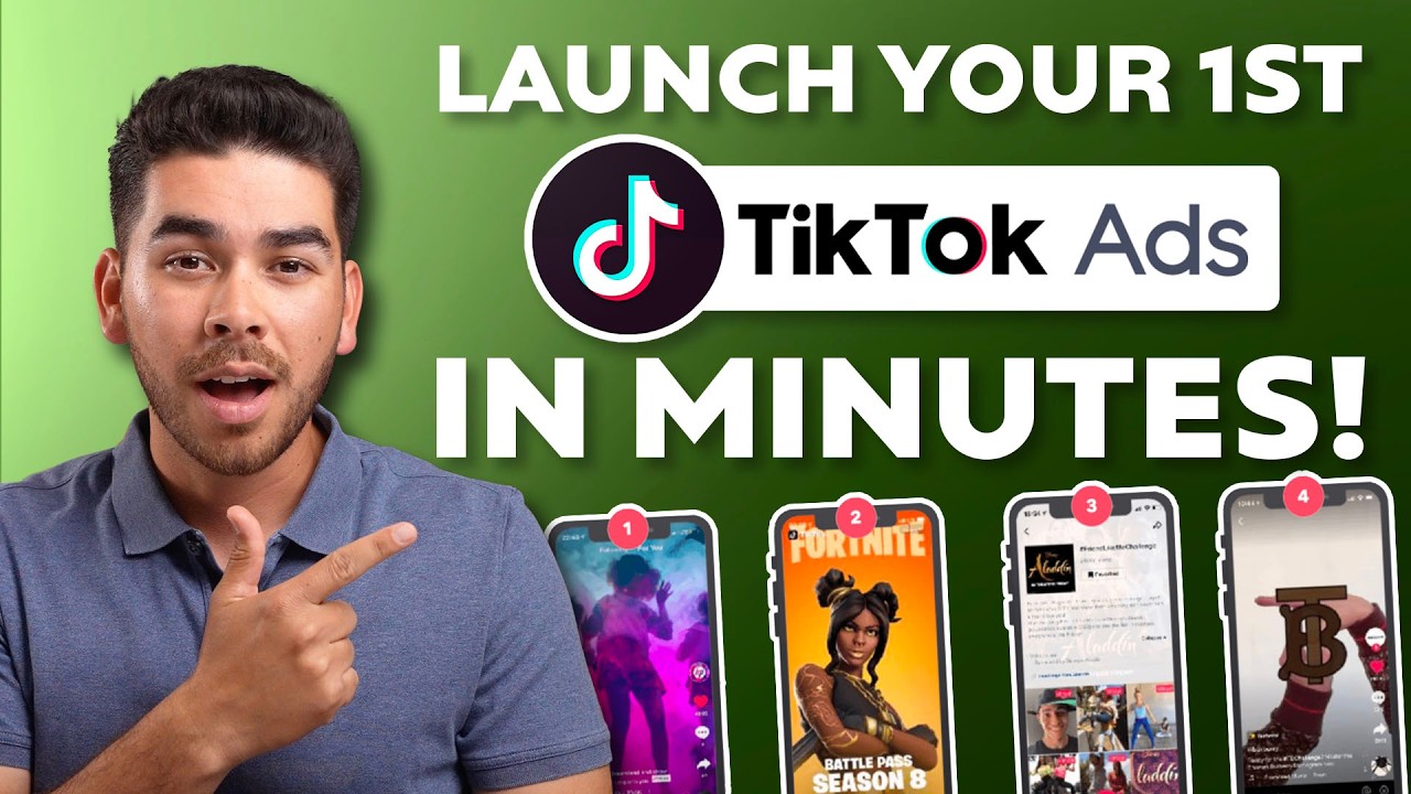 Как запустить свою первую рекламную кампанию в TikTok (пошаговое руководство)