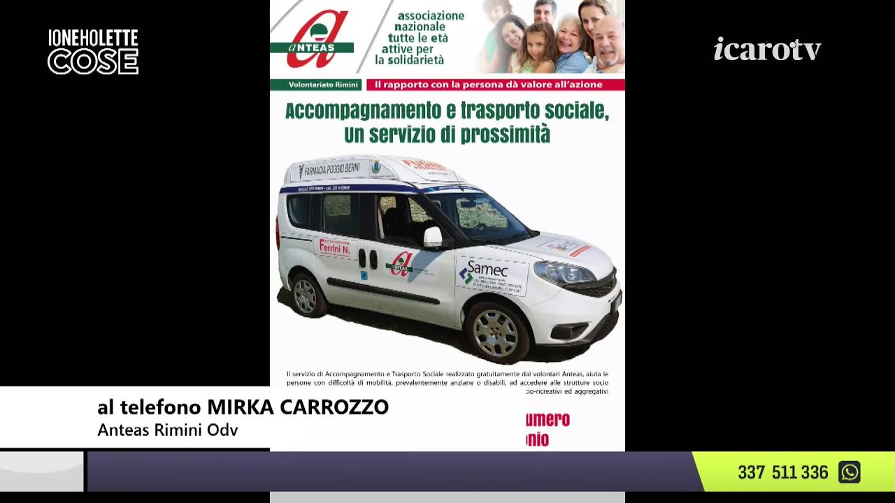 Un furgone per Anteas odv