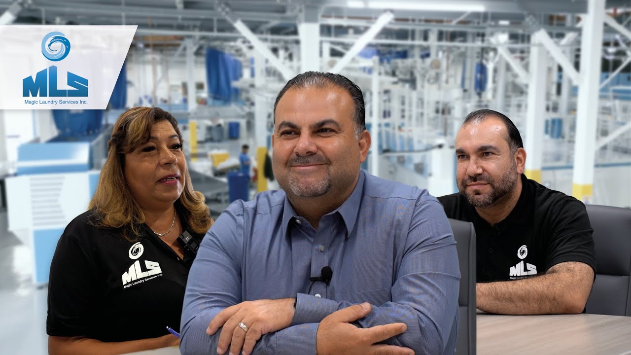 Laundry for the Stars – Laundry Success Story: Magic Laundry Services (MLS)