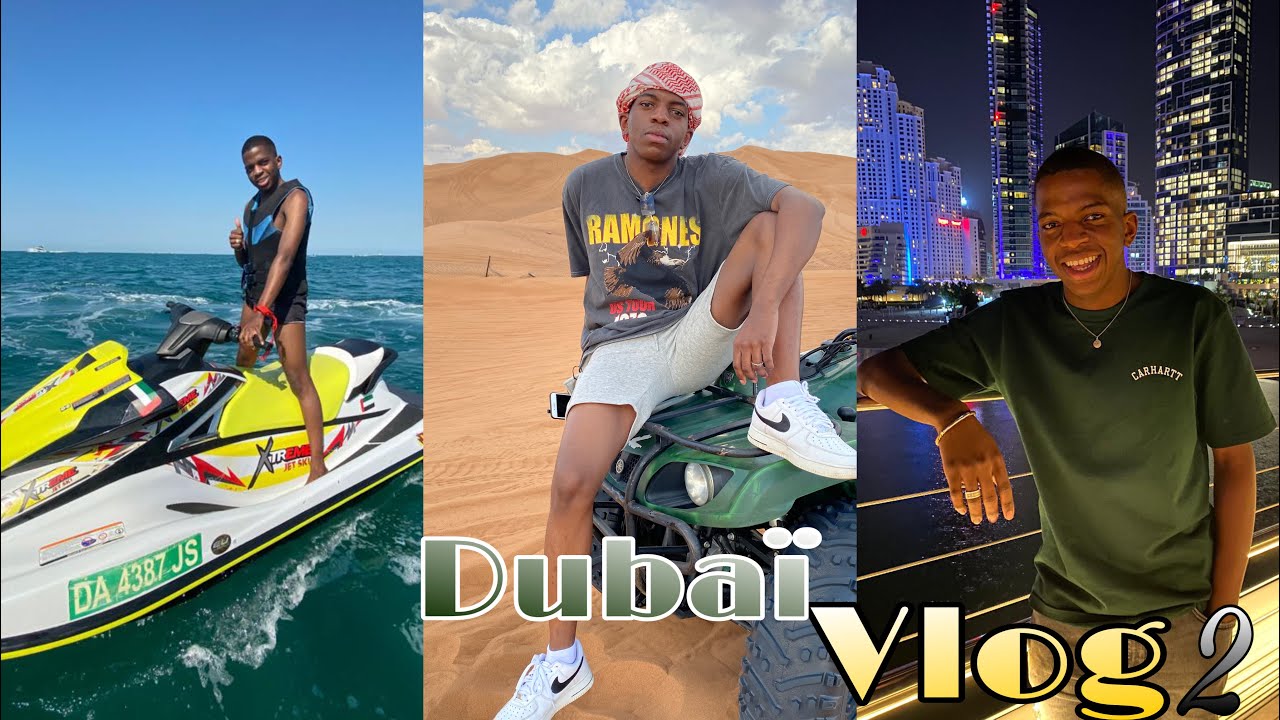 VLOG À DUBAI 🇯🇴 PART 2!! ( enfin )
