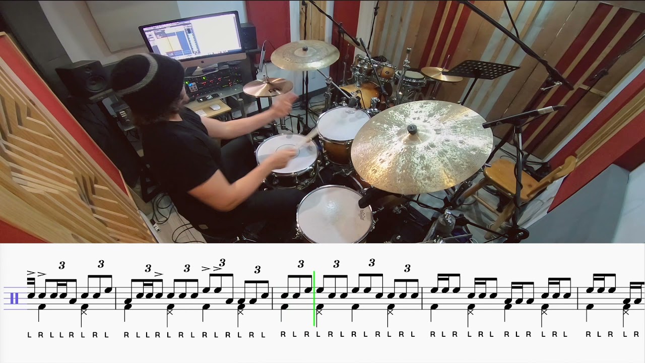 Horacio Paris - Max Roach Drum Solo on 