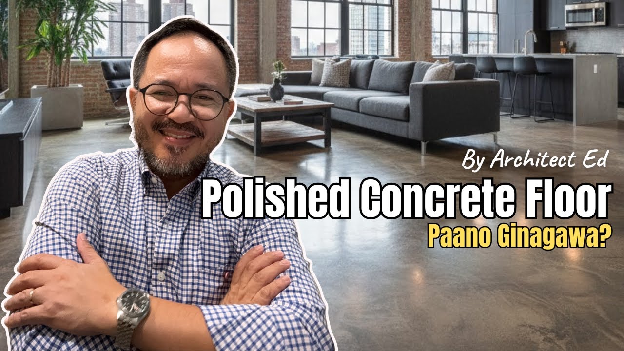 Polished Cement Floor: Paano Ginagawa?