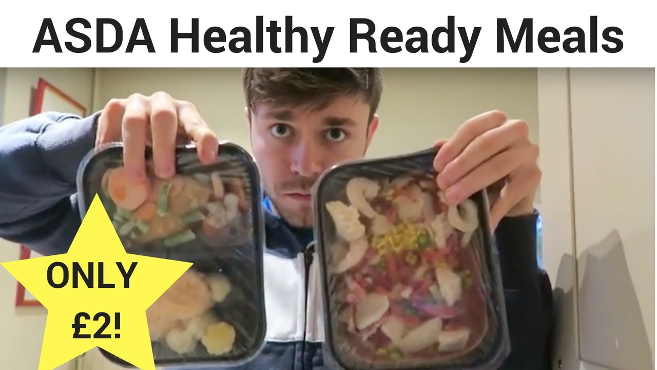 £2 Healthy Ready meals | Asda