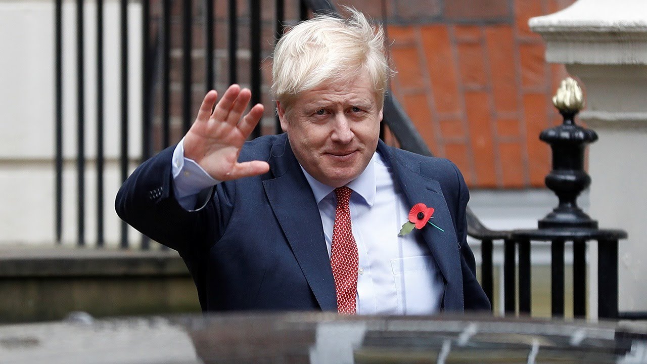 Watch again: Boris Johnson visits Queen to dissolve Parliament ahead of election