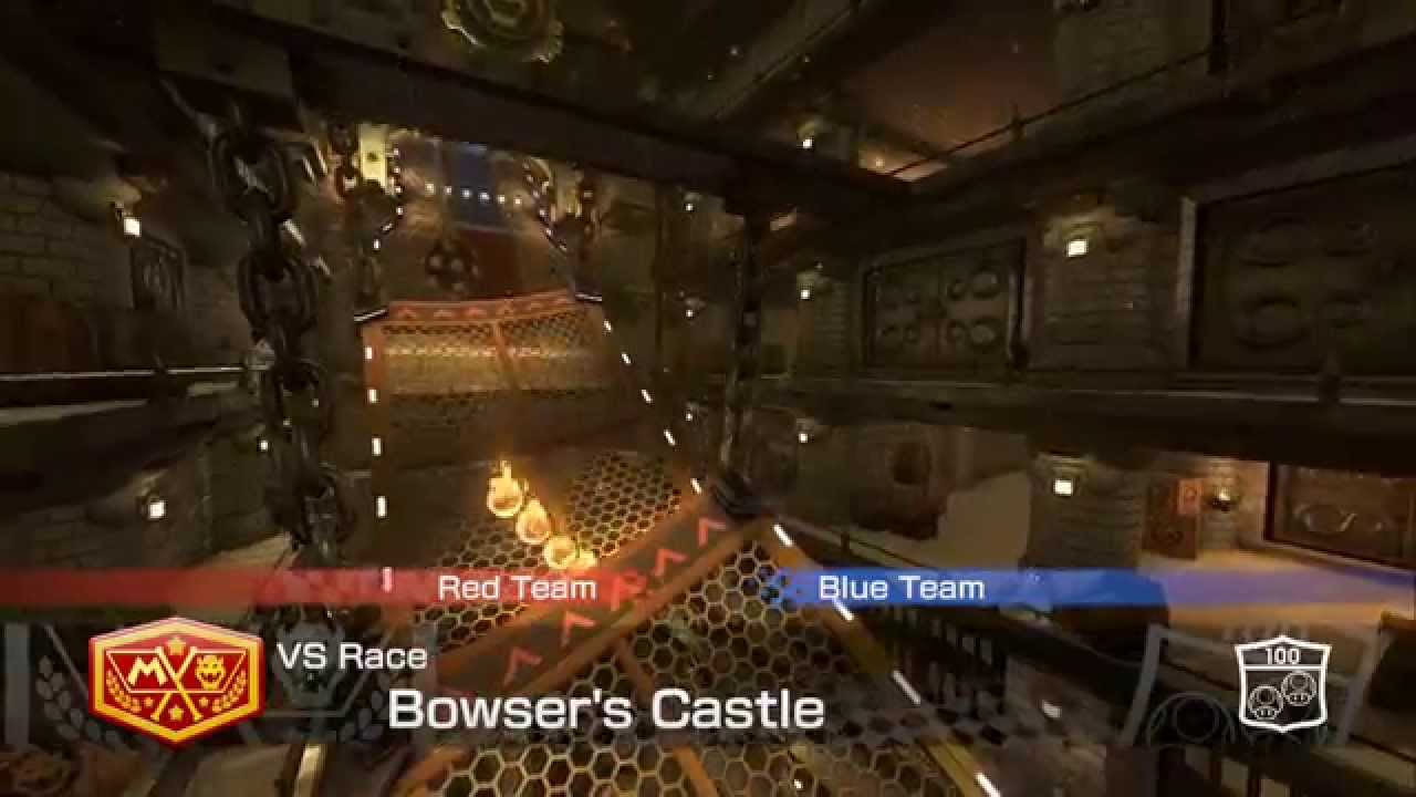 Mario Kart 8: 2 Player Races