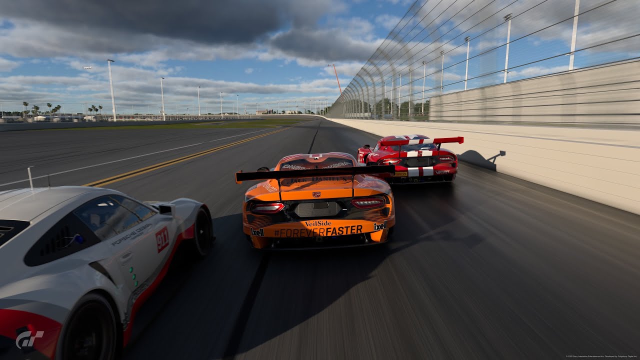 ‏Gran Turismo 7_  Daytona  Gr.3 _ Viper SRT GT3-R 2015