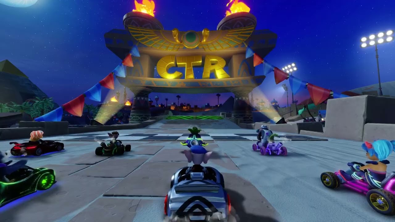 Crash Team Racing: Nitro Fueled - Competitive Races with Small Norm #153