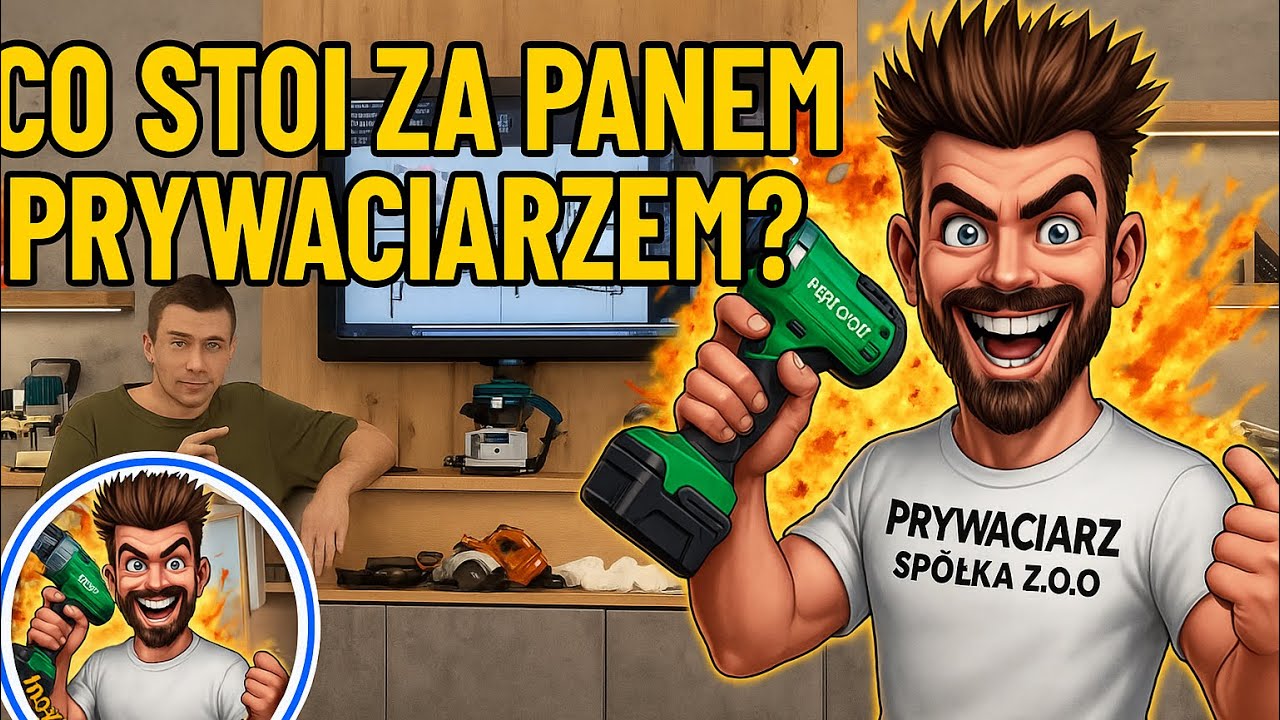Po co powstał ten kanał i co kryje się za Panem Prywaciarzem?