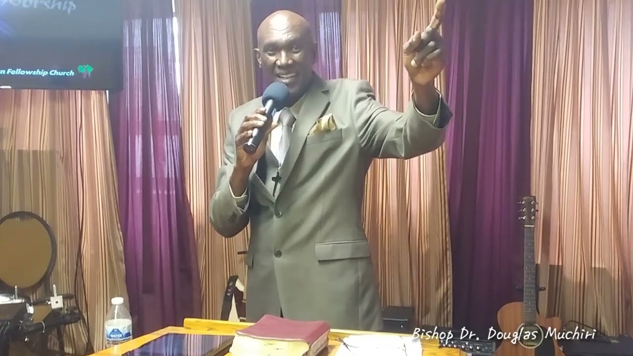 #Arise - Shine! -  [Isaiah 60:1-3] - by Bishop Dr. Douglas Muchiri.